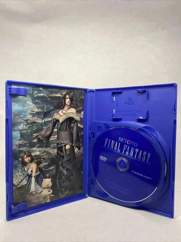 Final fantasy X sony ps2 playstation 2 + dvd pal jeu vidéo tbe version anglaise