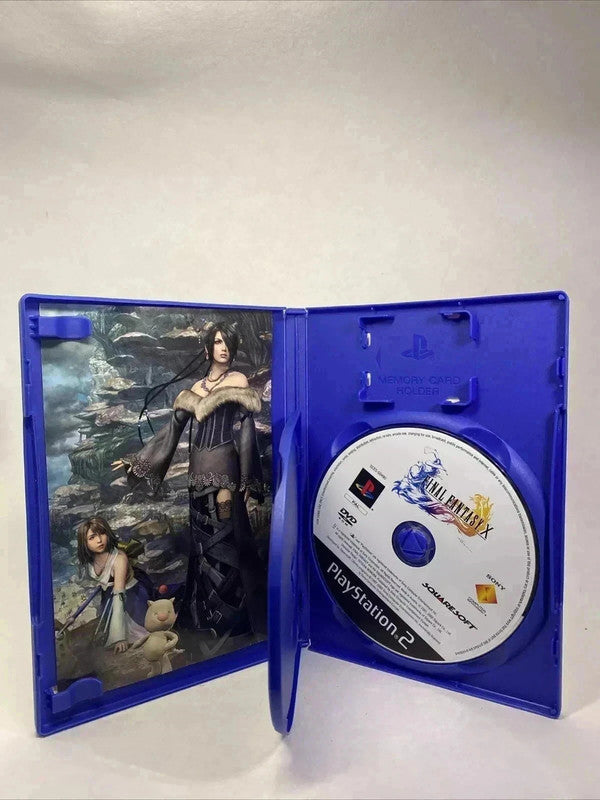 Final fantasy X sony ps2 playstation 2 + dvd pal jeu vidéo tbe version anglaise