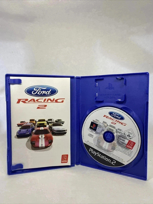 ford racing 2 sony ps2 playstation 2 pal jeu vidéo course de voiture pegi 3