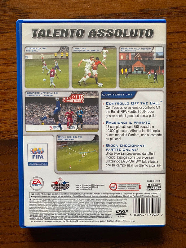 FIFA 2004 ps2