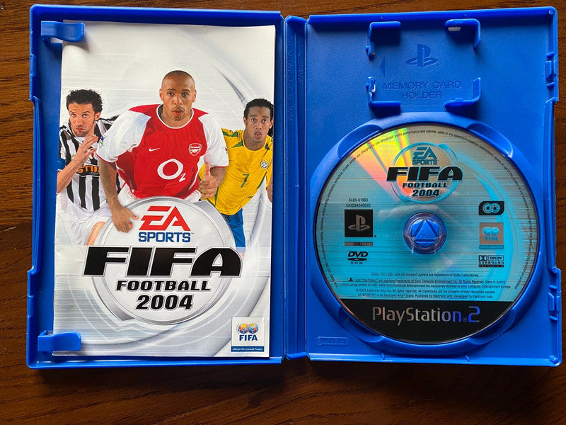FIFA 2004 ps2
