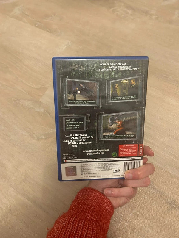 Enter Matrix PS2