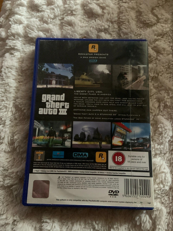 Gta 3 ps2