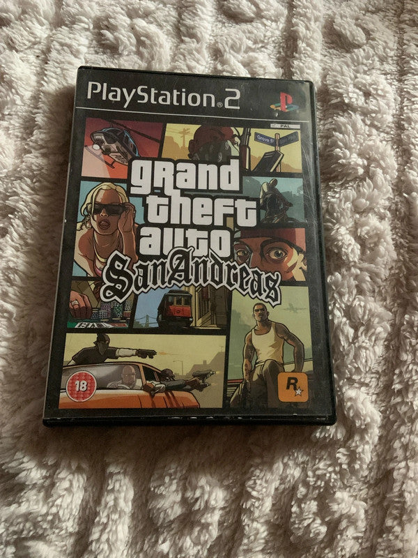 Gta san andreas ps2