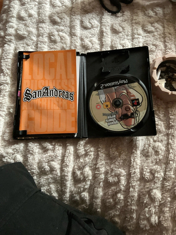 Gta san andreas ps2