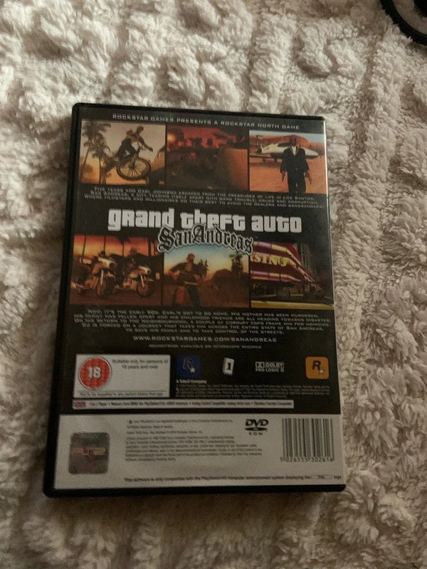 Gta san andreas ps2