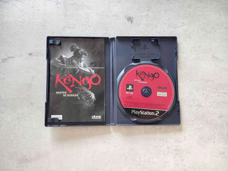 Kengo Master of Bushido PS2