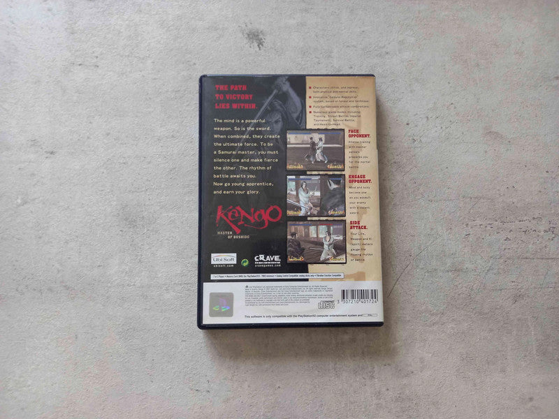 Kengo Master of Bushido PS2