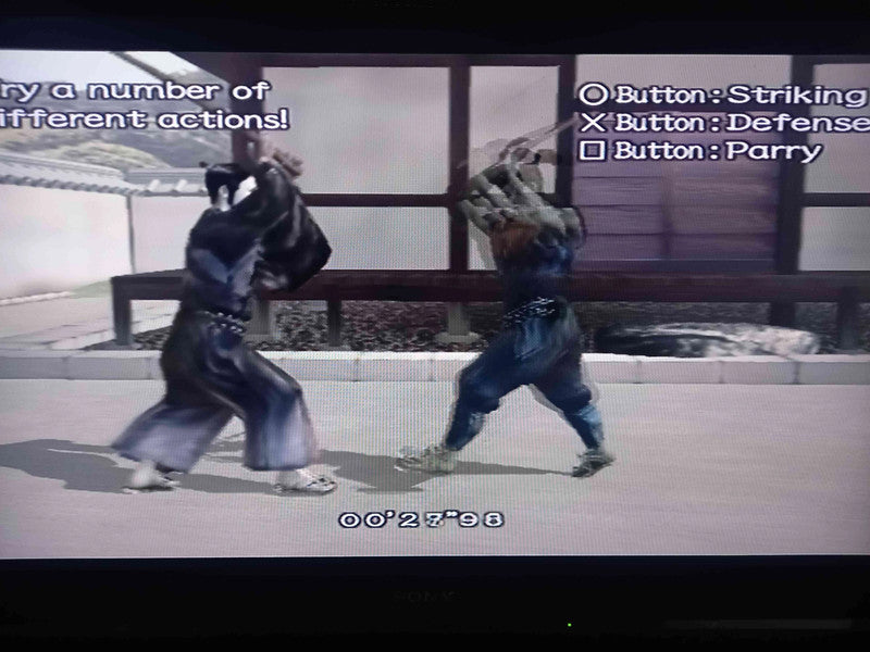 Kengo Master of Bushido PS2