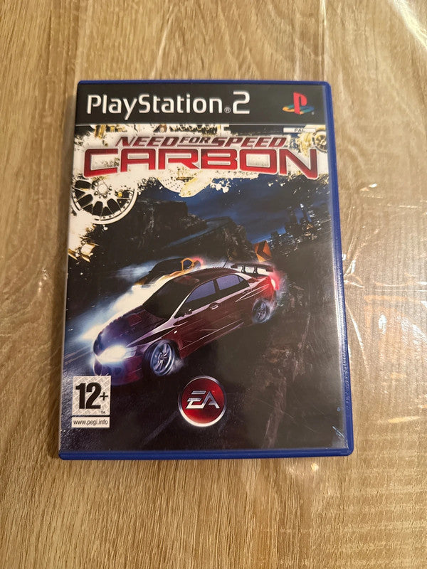 Need for speed carbon ps2