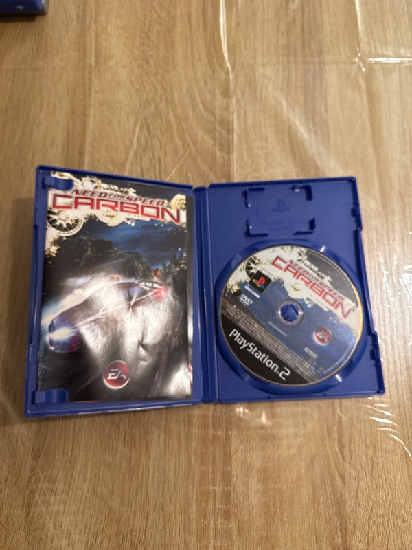 Need for speed carbon ps2