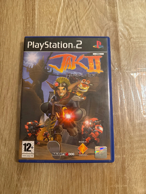 Jak 2 hors la loi ps2