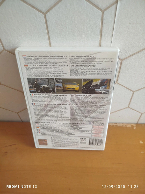 Grande turismo 4 ps2