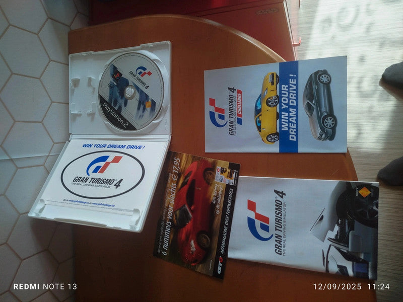 Grande turismo 4 ps2