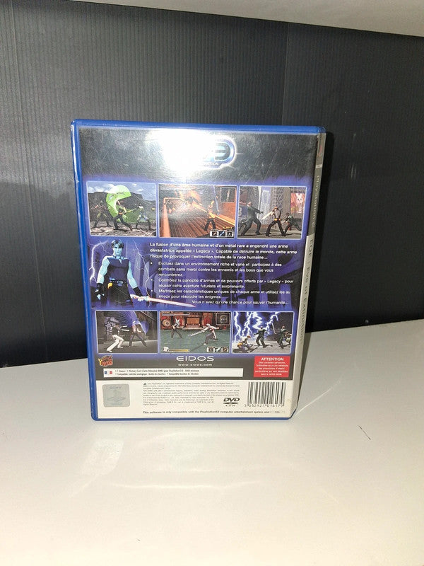 Eye of extinction ps2
