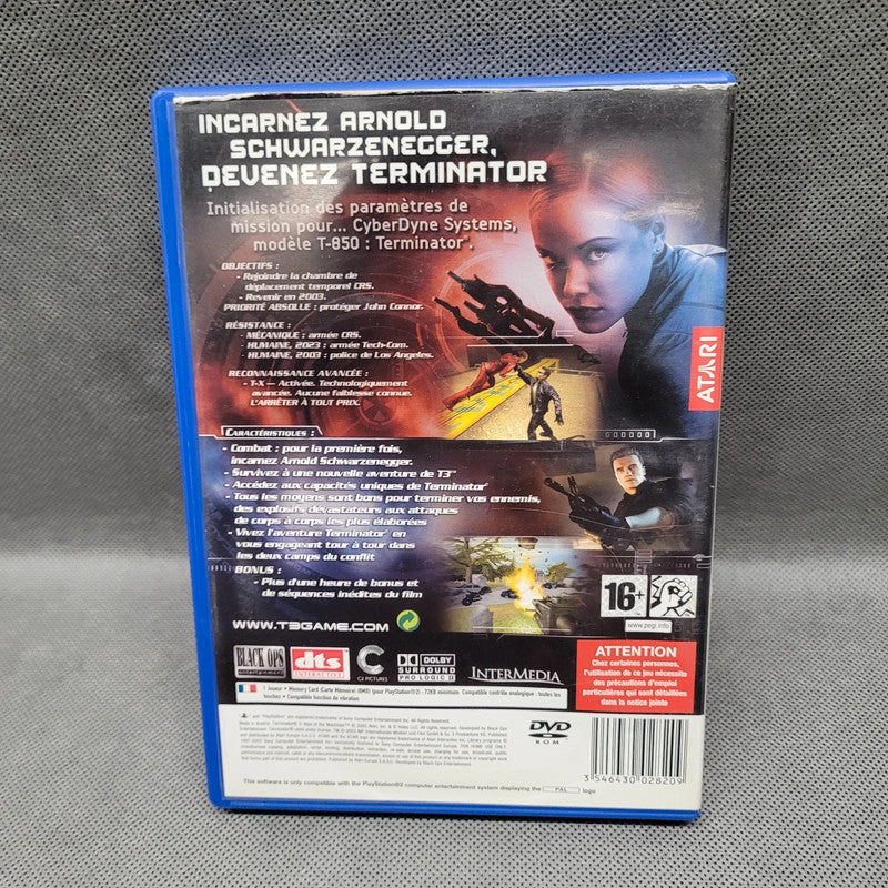 jeu playstation 2 terminator 3