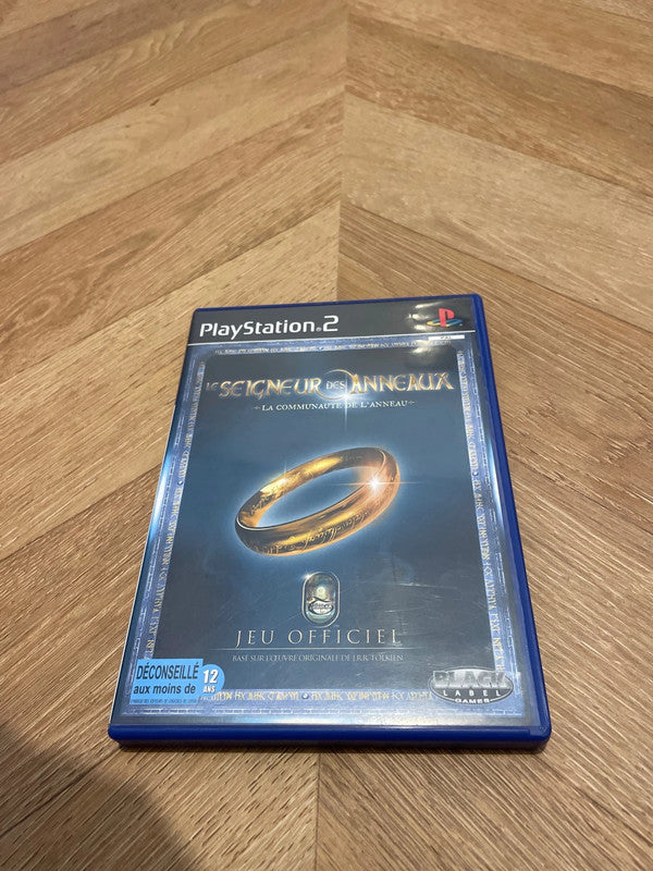 le seigneur des anneaux la communauté de l’anneau ps2
