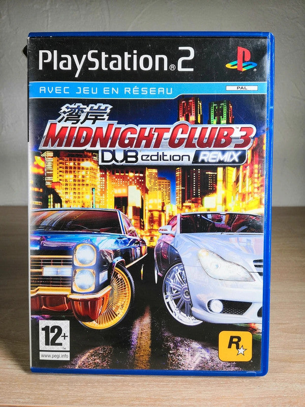 Midnight Club 3 Dub Edition Remix - PlayStation 2 - PS2