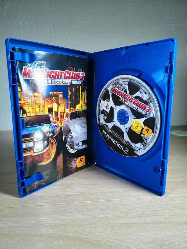 Midnight Club 3 Dub Edition Remix - PlayStation 2 - PS2