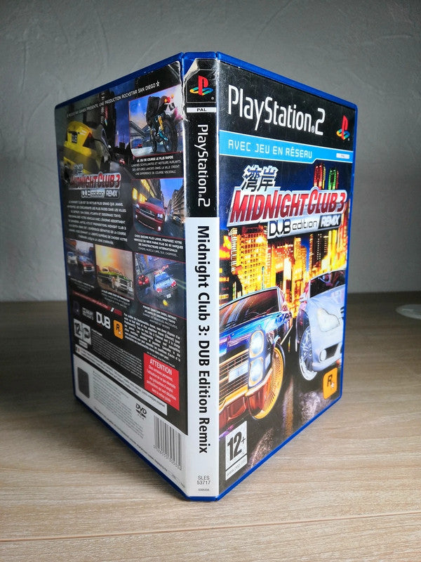 Midnight Club 3 Dub Edition Remix - PlayStation 2 - PS2