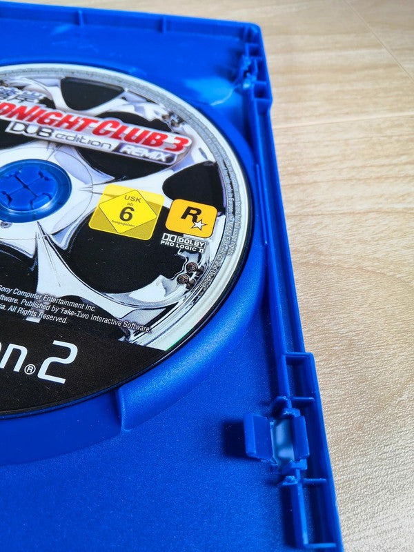 Midnight Club 3 Dub Edition Remix - PlayStation 2 - PS2