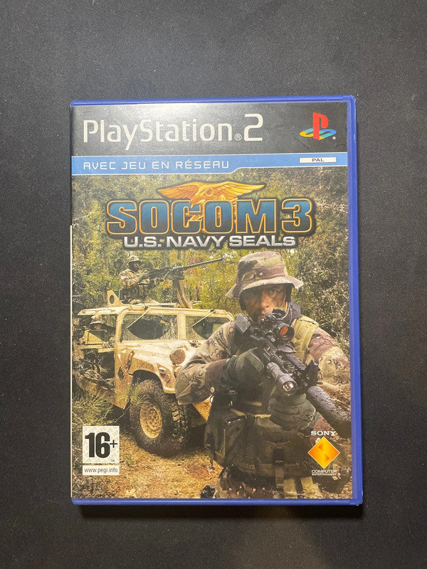 Jeux PlayStation 2 Socom 3 U.S. Navy seals