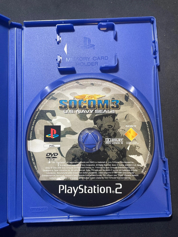Jeux PlayStation 2 Socom 3 U.S. Navy seals