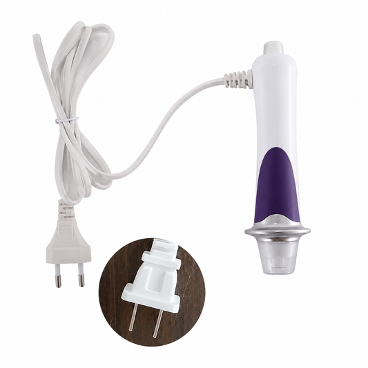 Appareil de Massage Visage RF EMS Microcourant – Soin Chauffant Raffermissant – Stylo Beauté Rechargeable
