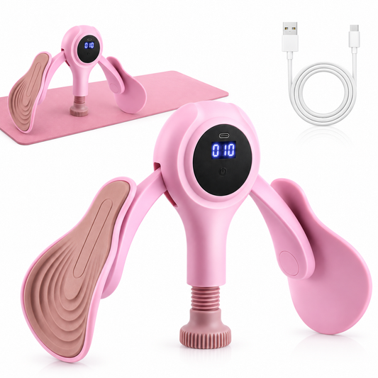 Appareil Exercice Cuisses Femme – Renforcement Intérieur Cuisses & Plancher Pelvien – Toner Fitness Maison