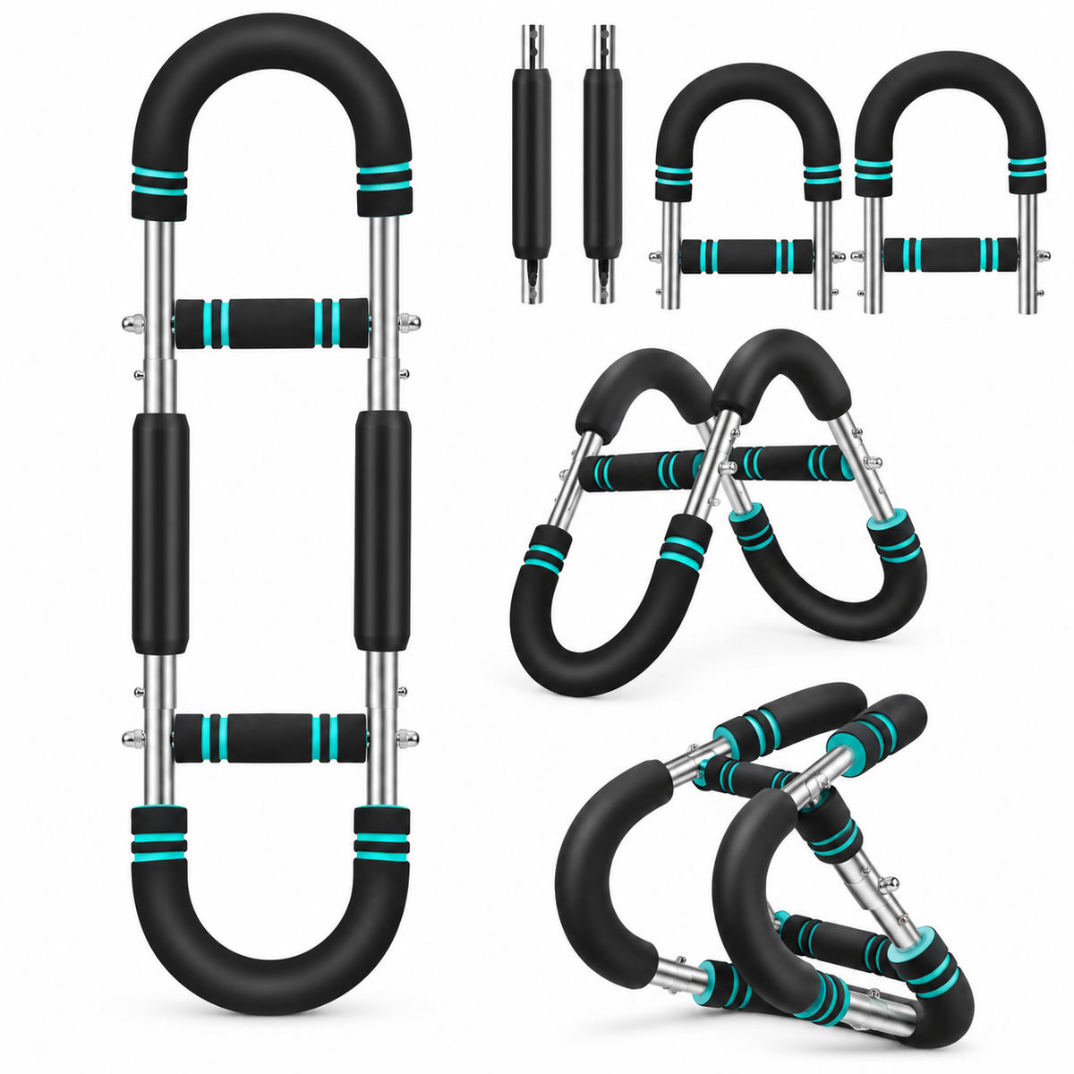 Arm Twister Trainer 20-60kg – Adjustable Chest Workout Equipment – Fitness Resistance Spring