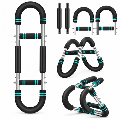 Arm Twister Trainer 20-60kg – Adjustable Chest Workout Equipment – Fitness Resistance Spring