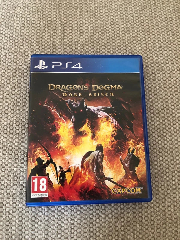 dragon’s dogma ps4