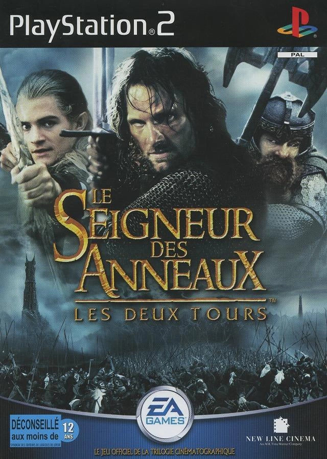 Le seigneur des anneaux ps2 complet