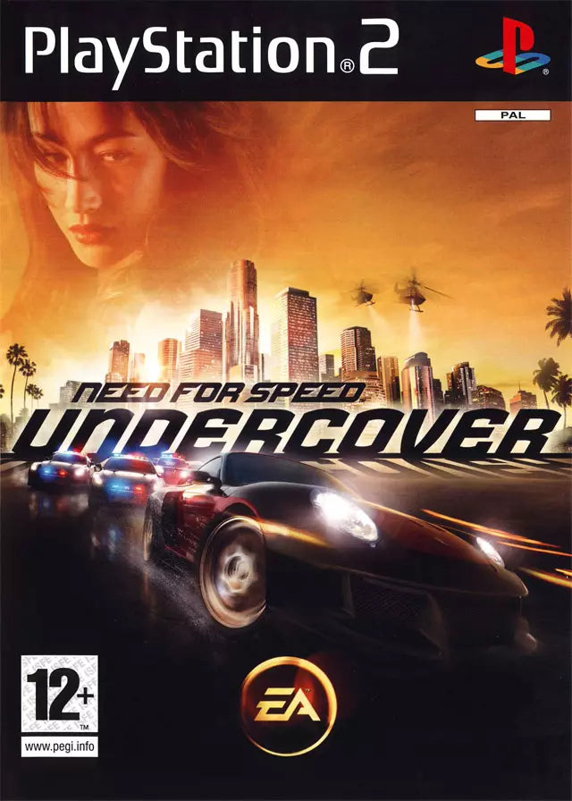 Need For Speed Undercover - PS2