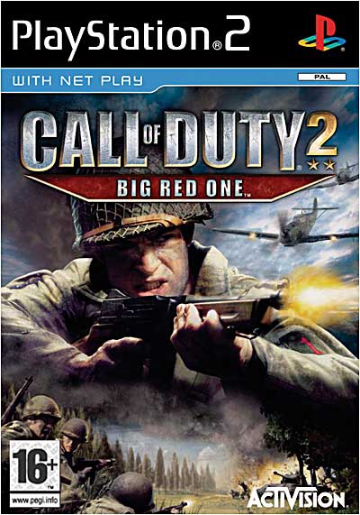 Calo of duty 2 ps2