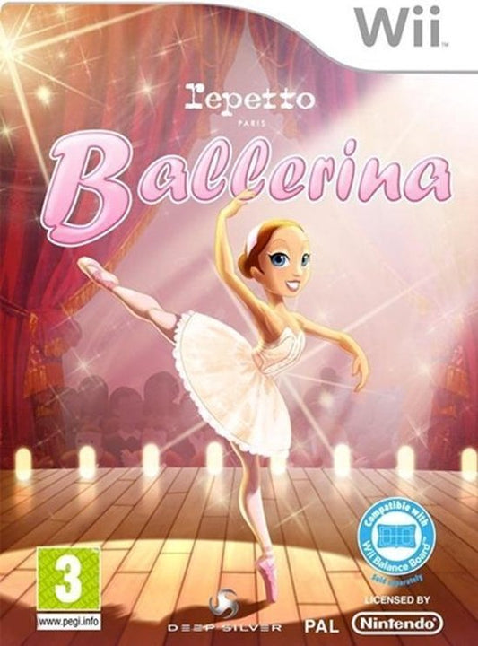 Juego para la Wii Imagina ser Bailarina