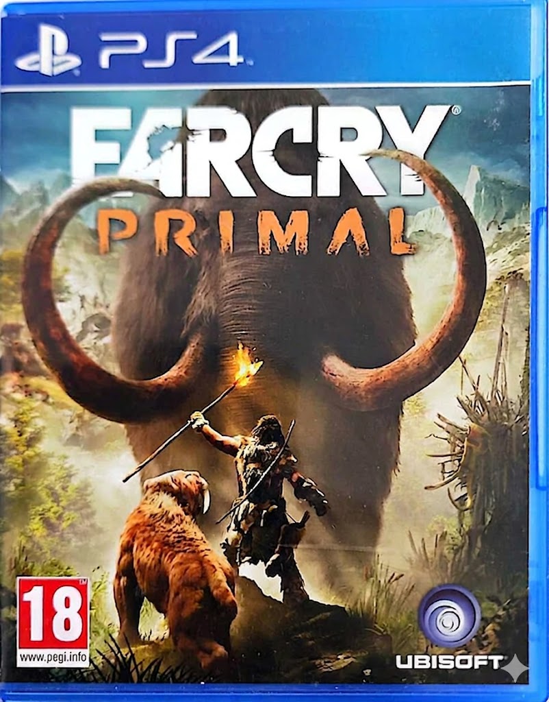 Far Cry Primal PS4 Jeu PlayStation 4 Édition Standard Version Française Ubisoft