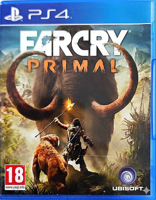 Far Cry Primal PS4 Jeu PlayStation 4 Édition Standard Version Française Ubisoft