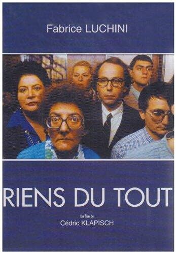 dvd Fabrice Luchini Le Figaro Rien Du Tout