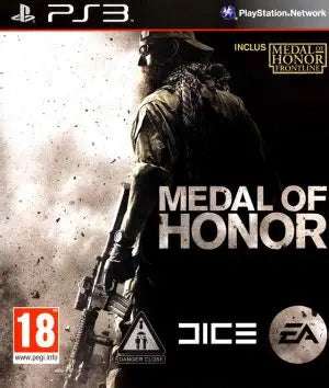 Jeu Medal Of Honor sur PS3