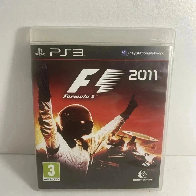 f1 2011 ps3 sony playstation 3 pal jeu vidéo complet course formule 1 voiture