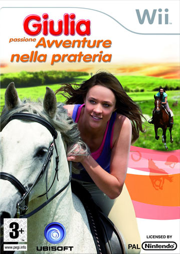 Giulia passione avventure nella prateria wii