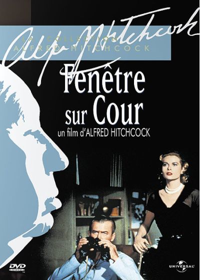 dvd Alfred Hitchcock Fenetre Sur Cour