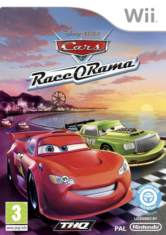 Cars wii