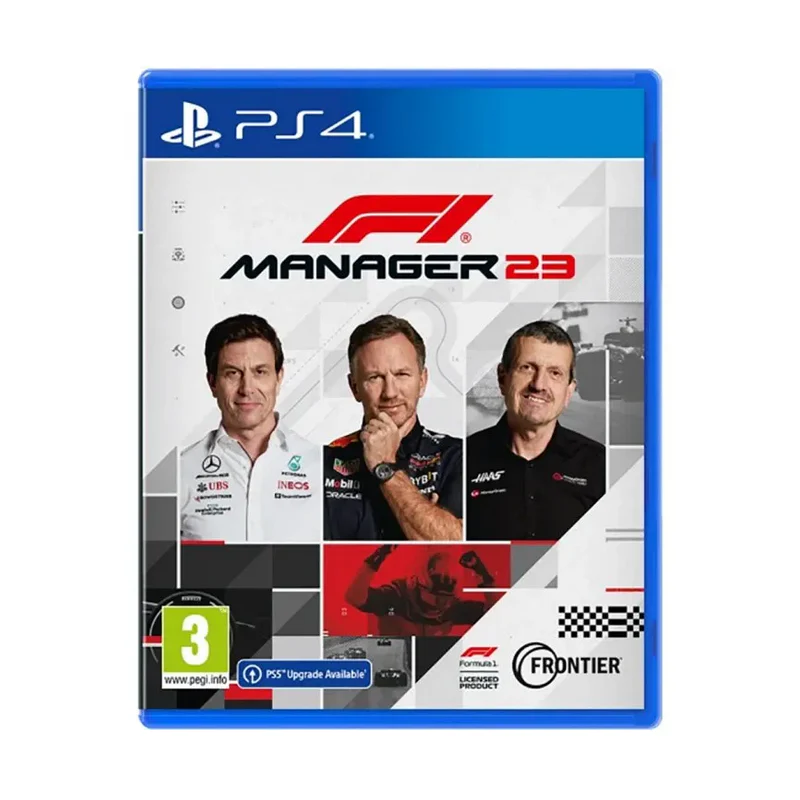 F1 Manager 23 PS4