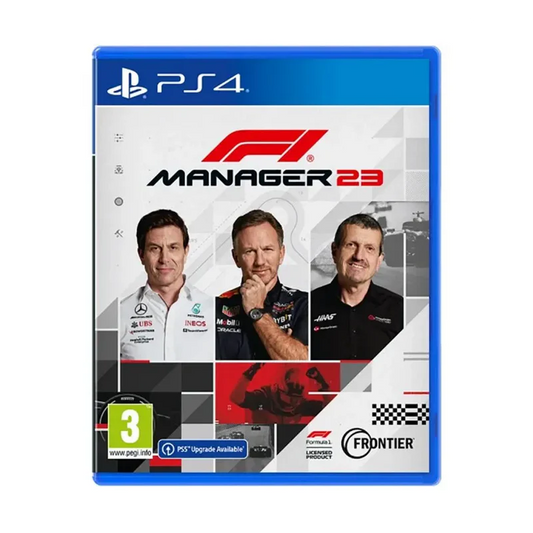 F1 Manager 23 PS4