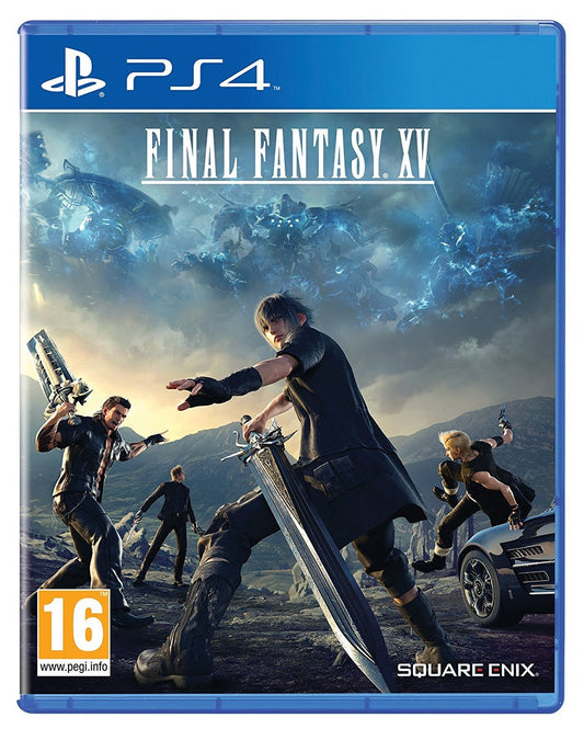 Final fantasy XV ps4