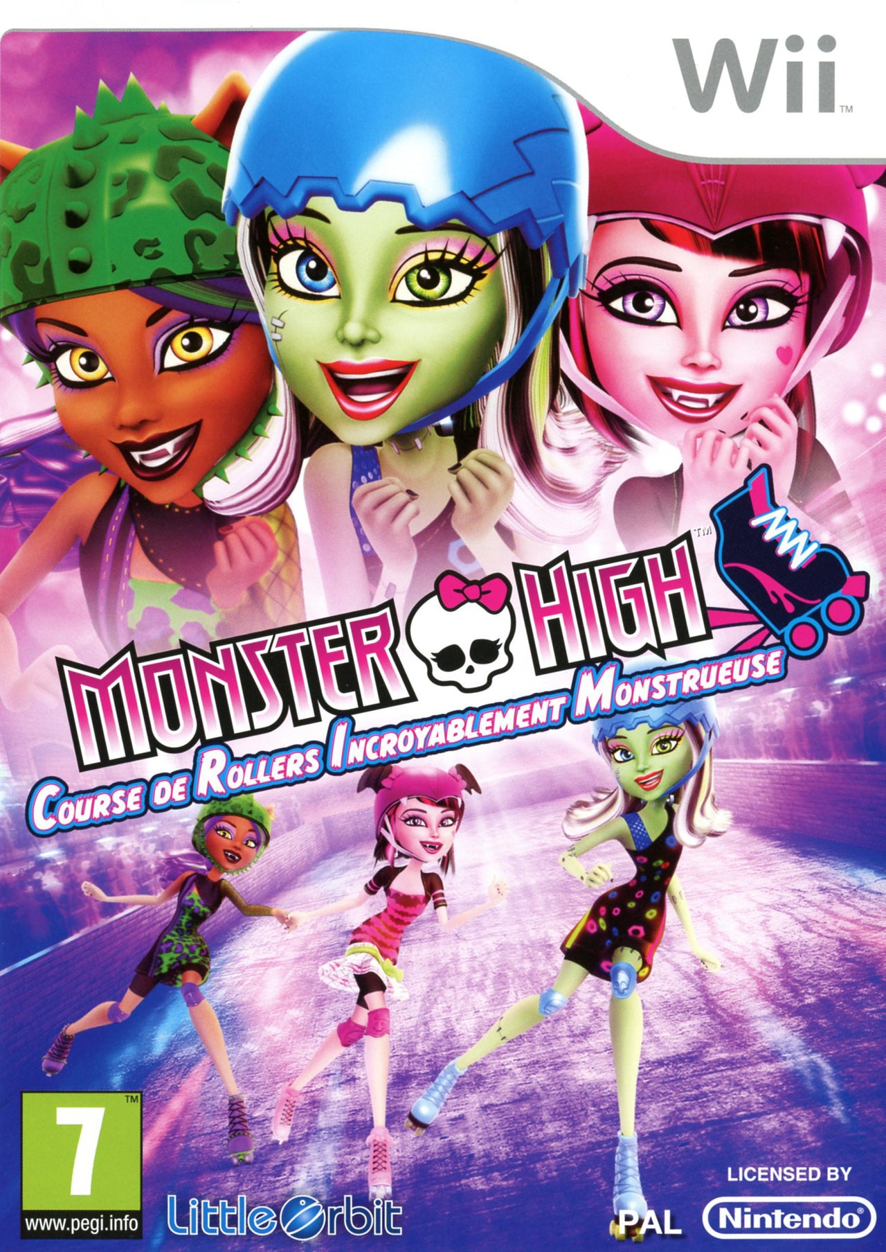 monster high wii