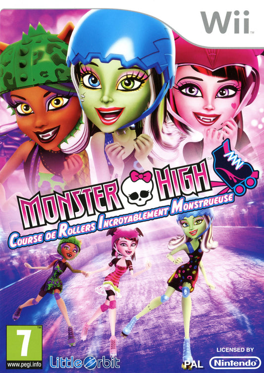 monster high wii