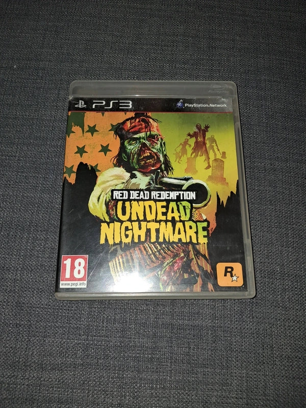 Red Dead Redemtion Undead Nightmare ps3 playstation3